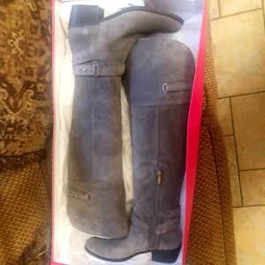 New Vince Camuto Suede over the knee boots